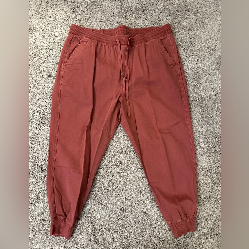 Women’s, GAP Rust Pull On Jogger Pant.